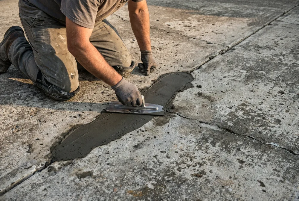 Concrete Repair, A+ Concrete